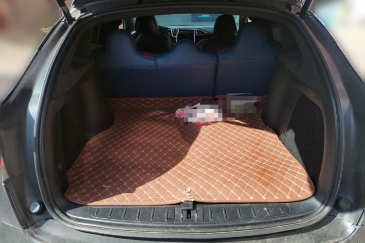 Used Tesla Model X 2017 X 100D Long Range Edition Trunk