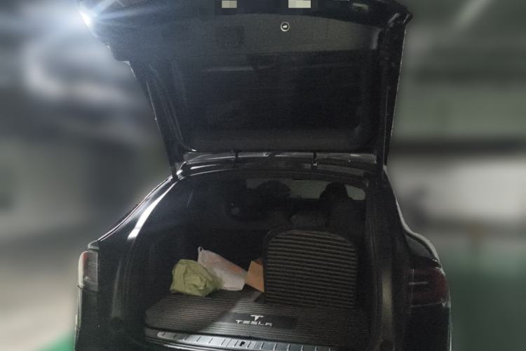 Used Tesla Model X 2017 X 100D Long Range Edition Trunk