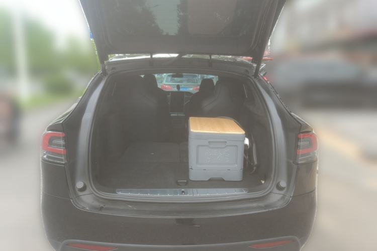 Used Tesla Model X 2017 X 100D Long Range Edition Trunk