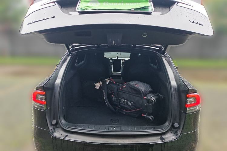 Used Tesla Model X 2017 X 100D Long Range Edition Trunk