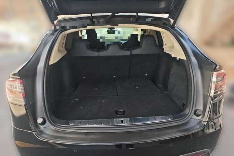 Used Tesla Model X 2017 X 100D Long Range Edition Trunk