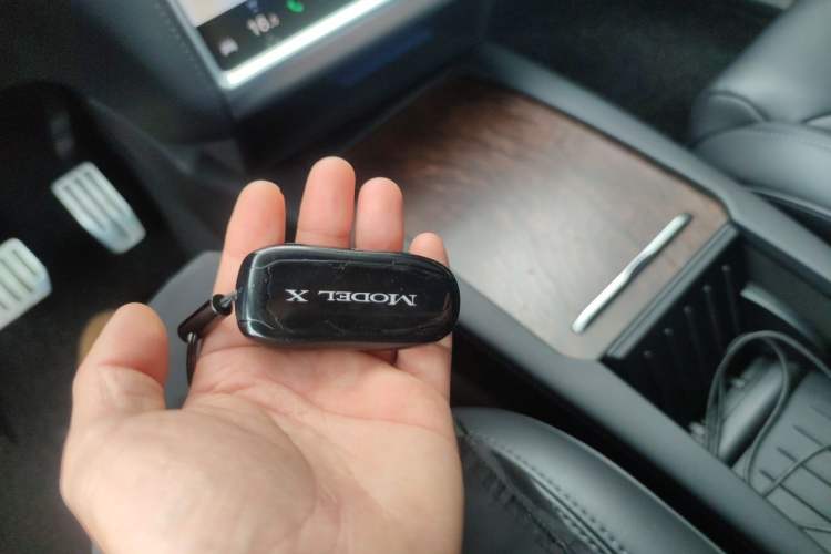 Used Tesla Model X 2017 X 100D Long Range Edition Vehicle Key