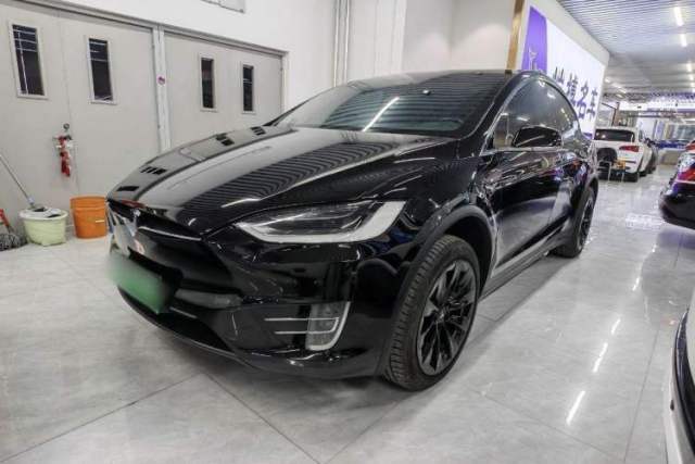 Used Tesla Model X 2017 X 100D Long Range Edition