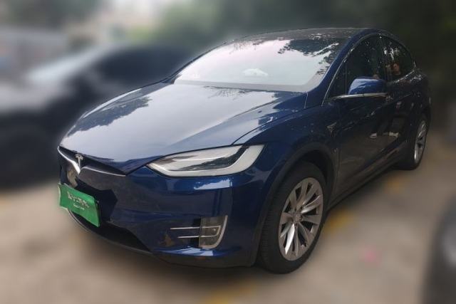 Used Tesla Model X 2017 X 100D Long Range Edition
