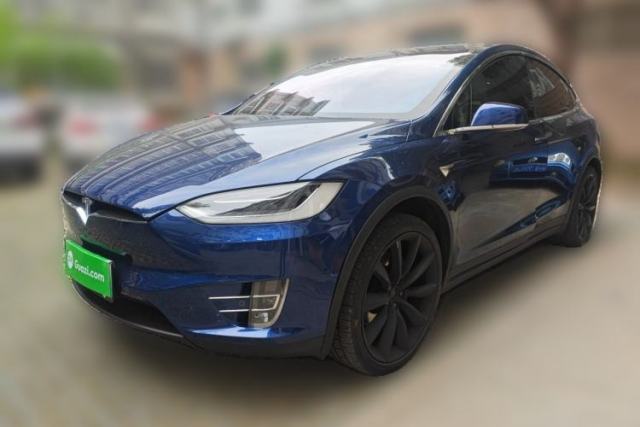Used Tesla Model X 2017 X 100D Long Range Edition