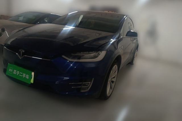 Used Tesla Model X 2017 X 100D Long Range Edition