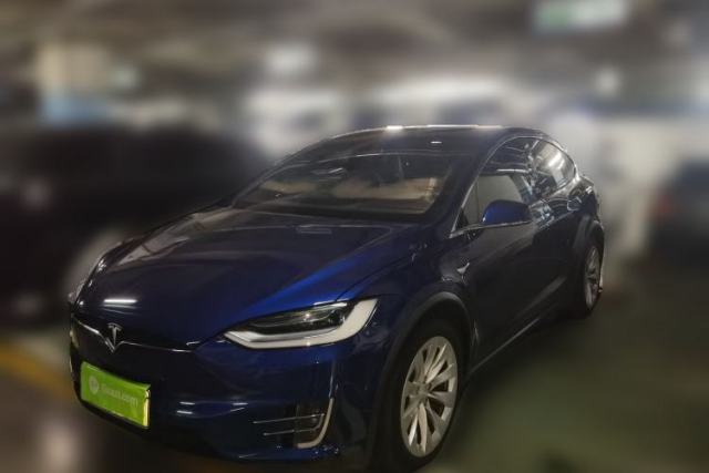 Used Tesla Model X 2017 X 100D Long Range Edition