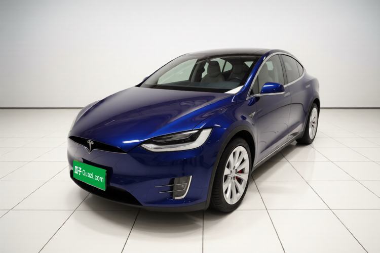 Used Tesla Model X 2017 X 100D Long Range Edition Guazi used car, China used car export, Used car for sale, Used Tesla cars, Cheapest cars for sale, Electric vehicle, New energy car