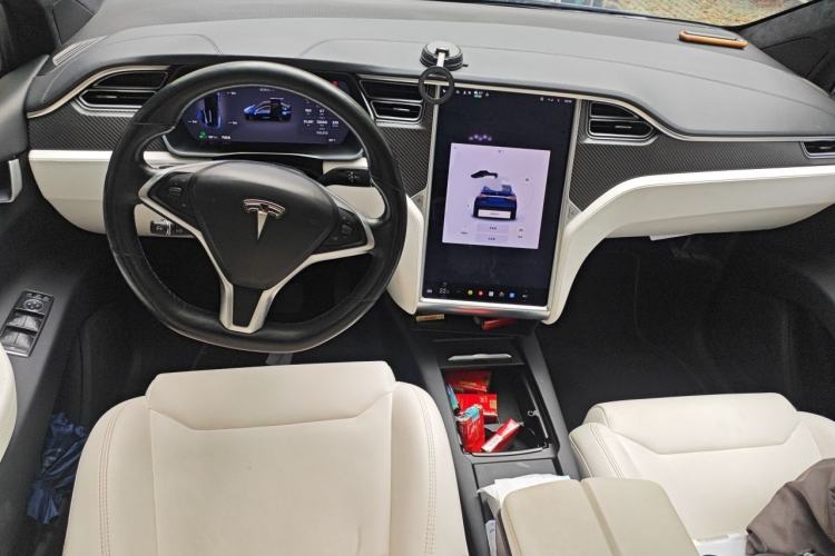 Used Tesla Model X 2017 X 100D Long Range Edition Center Console