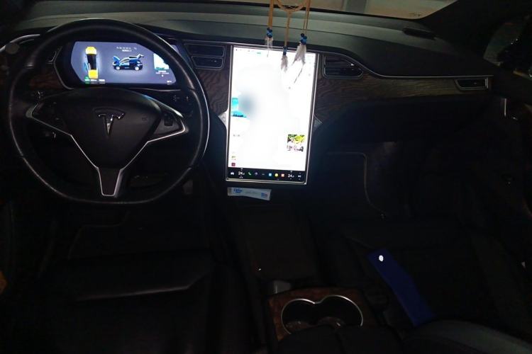 Used Tesla Model X 2017 X 100D Long Range Edition Center Console