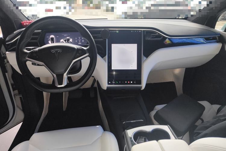 Used Tesla Model X 2017 X 100D Long Range Edition Center Console