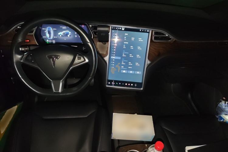 Used Tesla Model X 2017 X 100D Long Range Edition Center Console