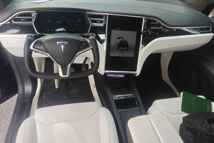 Used Tesla Model X 2017 X 100D Long Range Edition Center Console