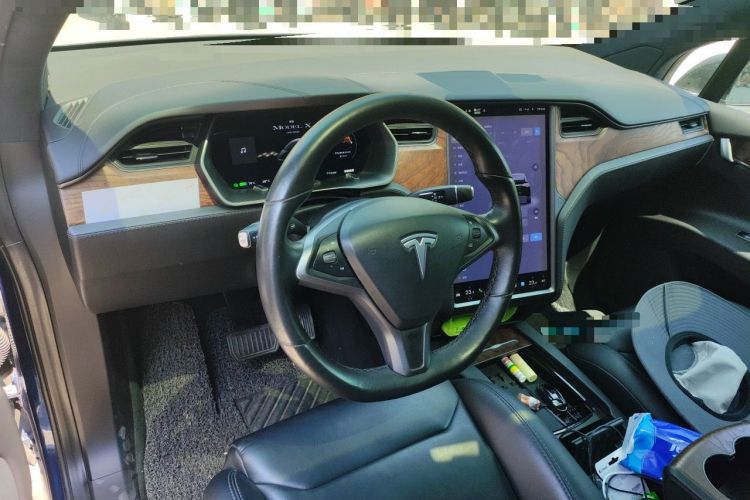 Used Tesla Model X 2017 X 100D Long Range Edition Center Console
