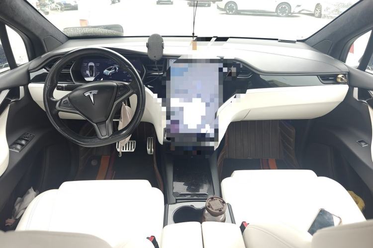 Used Tesla Model X 2017 X 100D Long Range Edition Center Console