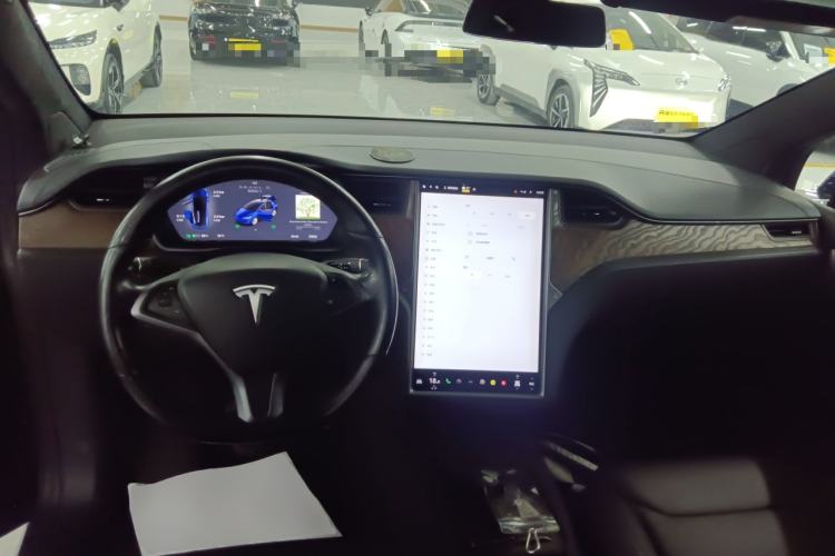 Used Tesla Model X 2017 X 100D Long Range Edition Center Console
