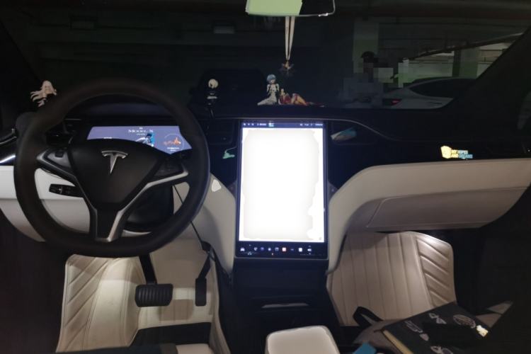 Used Tesla Model X 2017 X 100D Long Range Edition Center Console