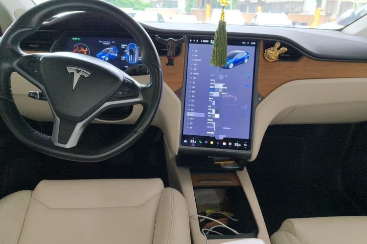Used Tesla Model X 2017 X 100D Long Range Edition Center Console