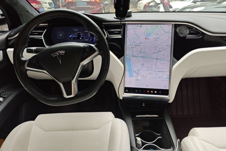 Used Tesla Model X 2017 X 100D Long Range Edition Center Console