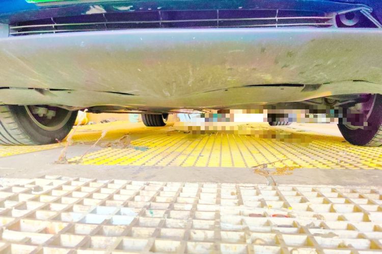 Used Tesla Model X 2017 X 100D Long Range Edition Chassis Front