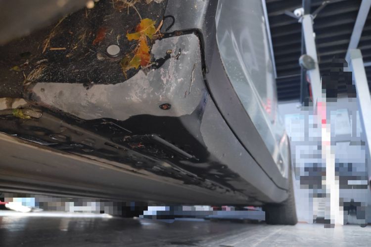 Used Tesla Model X 2017 X 100D Long Range Edition Chassis Front Left