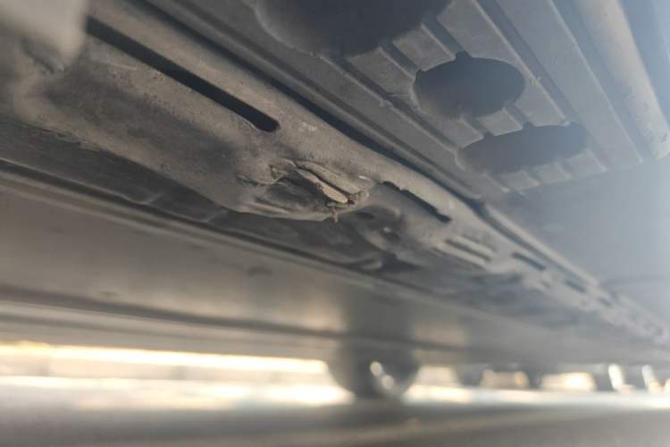 Used Tesla Model X 2017 X 100D Long Range Edition Chassis Front Left