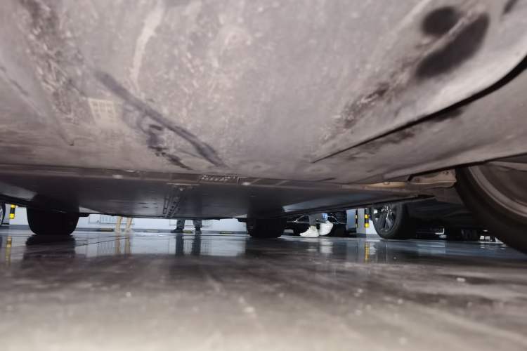Used Tesla Model X 2017 X 100D Long Range Edition Chassis Rear