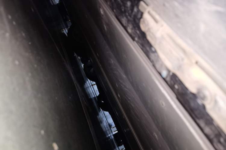 Used Tesla Model X 2017 X 100D Long Range Edition Chassis Rear Left