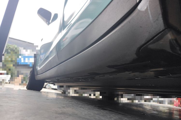 Used Tesla Model X 2017 X 100D Long Range Edition Chassis Rear Left