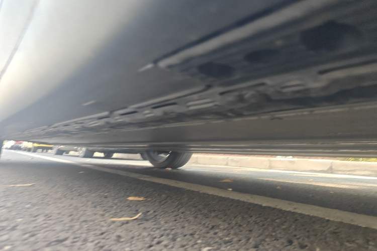 Used Tesla Model X 2017 X 100D Long Range Edition Chassis Rear Left