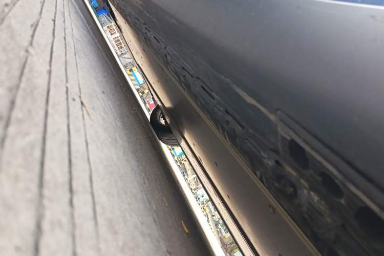 Used Tesla Model X 2017 X 100D Long Range Edition Chassis Rear Left