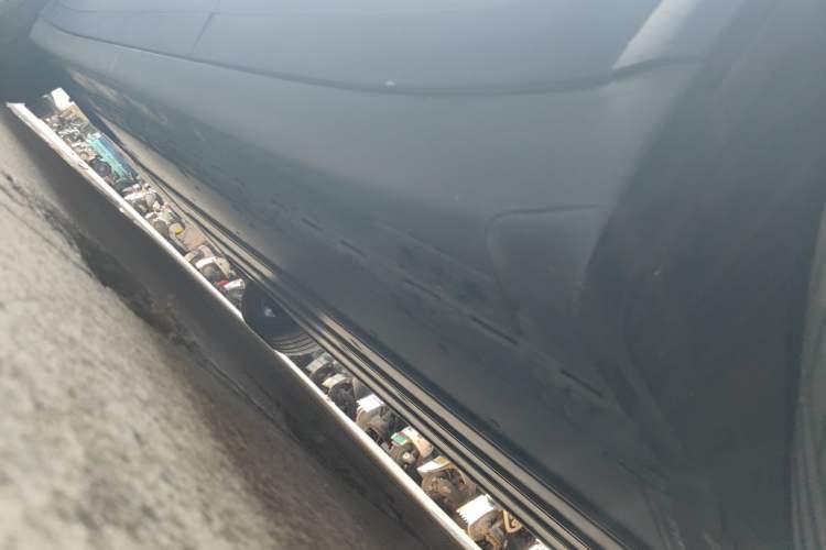 Used Tesla Model X 2017 X 100D Long Range Edition Chassis Rear Left