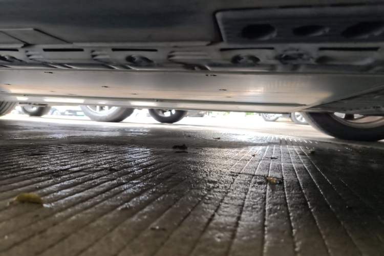 Used Tesla Model X 2017 X 100D Long Range Edition Chassis Rear Left