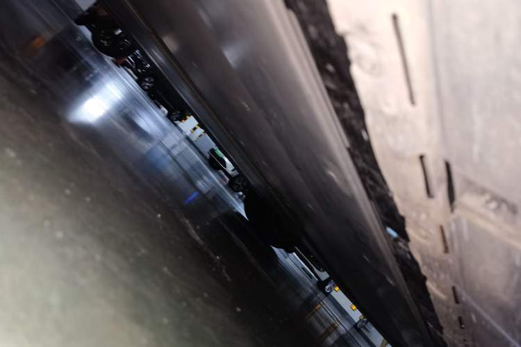 Used Tesla Model X 2017 X 100D Long Range Edition Chassis Rear Right