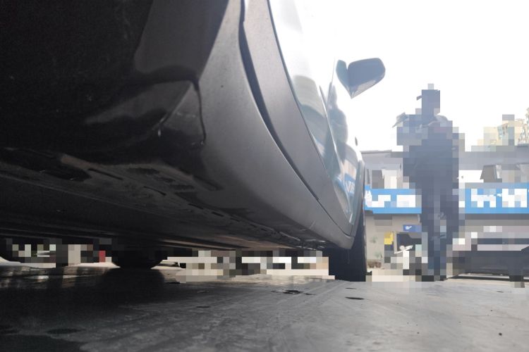 Used Tesla Model X 2017 X 100D Long Range Edition Chassis Rear Right