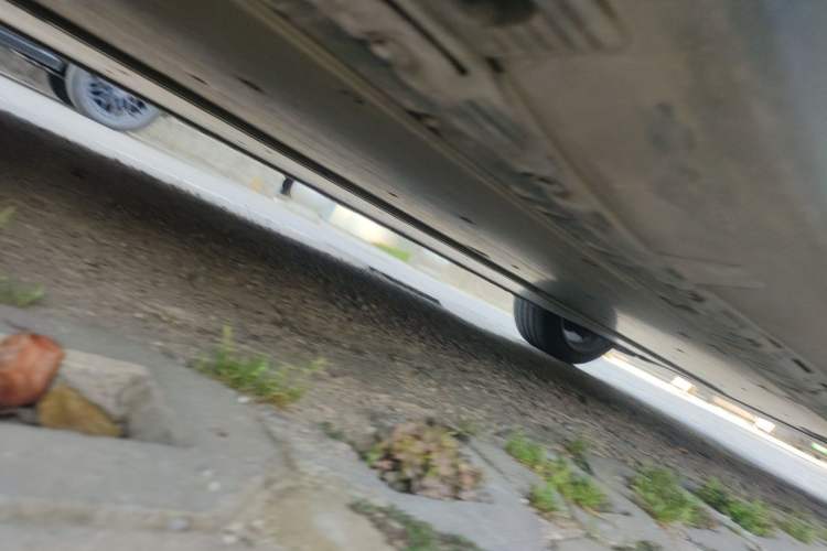 Used Tesla Model X 2017 X 100D Long Range Edition Chassis Rear Right