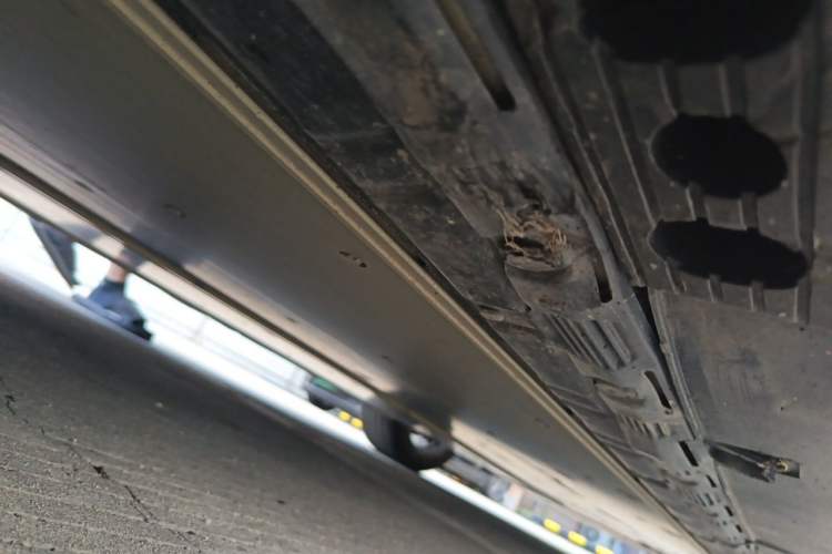 Used Tesla Model X 2017 X 100D Long Range Edition Chassis Rear Right