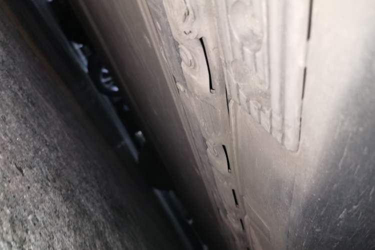 Used Tesla Model X 2017 X 100D Long Range Edition Chassis Rear Right