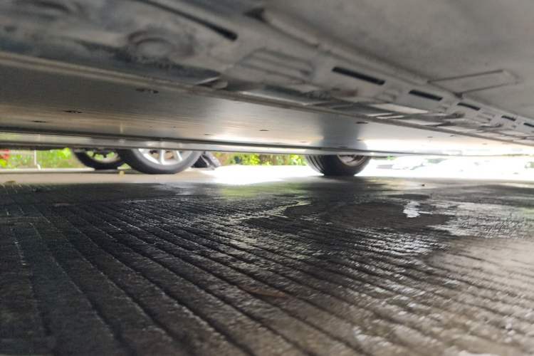 Used Tesla Model X 2017 X 100D Long Range Edition Chassis Rear