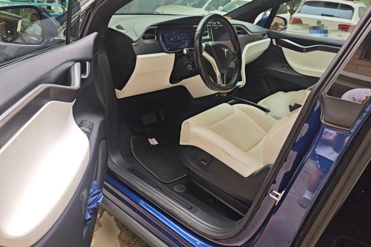 Used Tesla Model X 2017 X 100D Long Range Edition Driver Seat