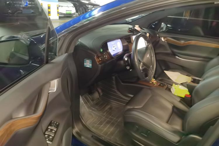 Used Tesla Model X 2017 X 100D Long Range Edition Driver Seat