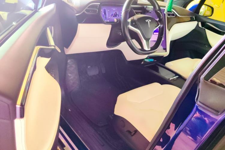 Used Tesla Model X 2017 X 100D Long Range Edition Driver Seat