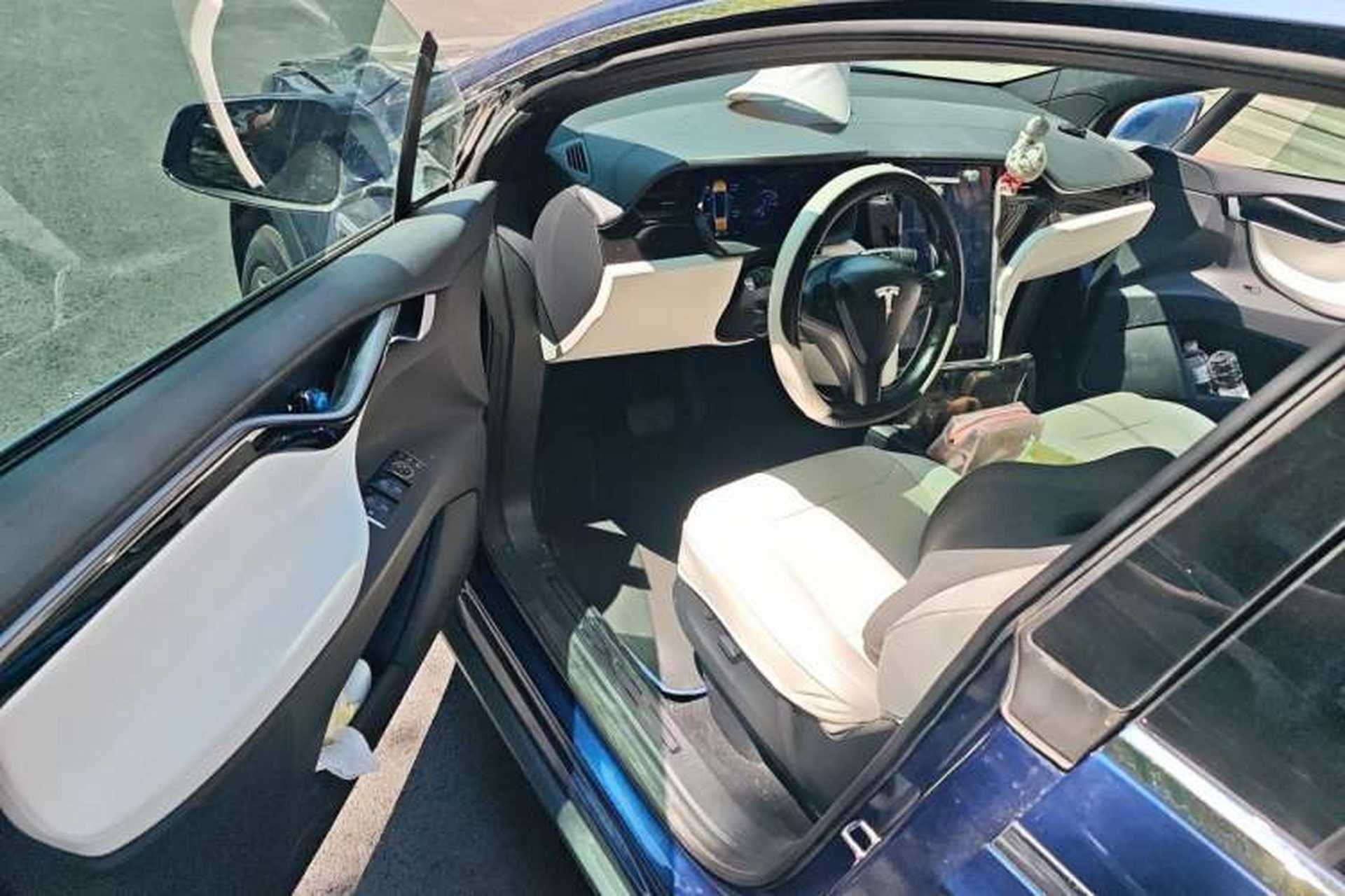 Used Tesla Model X 2017 X 100D Long Range Edition Driver Seat