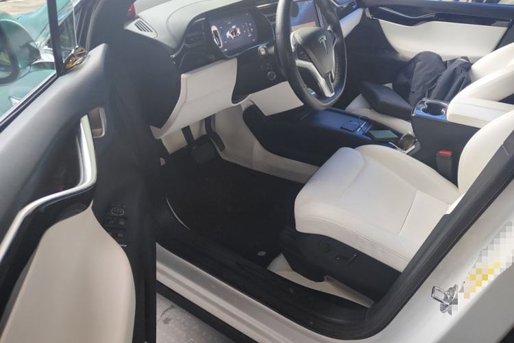 Used Tesla Model X 2017 X 100D Long Range Edition Driver Seat
