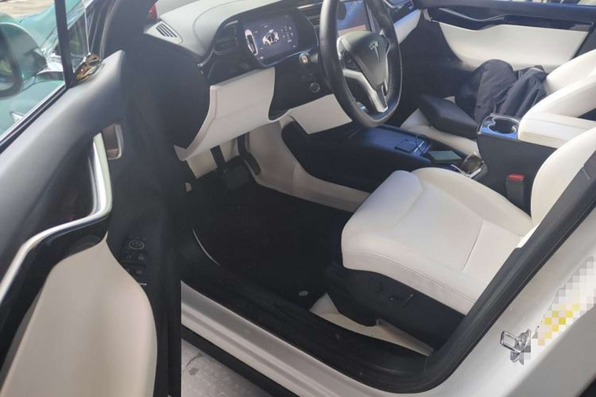 Used Tesla Model X 2017 X 100D Long Range Edition Driver Seat