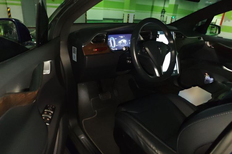 Used Tesla Model X 2017 X 100D Long Range Edition Driver Seat
