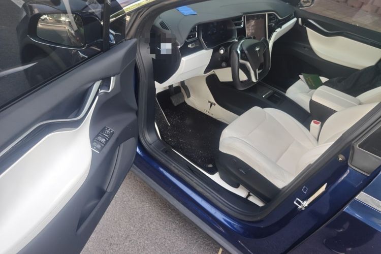 Used Tesla Model X 2017 X 100D Long Range Edition Driver Seat