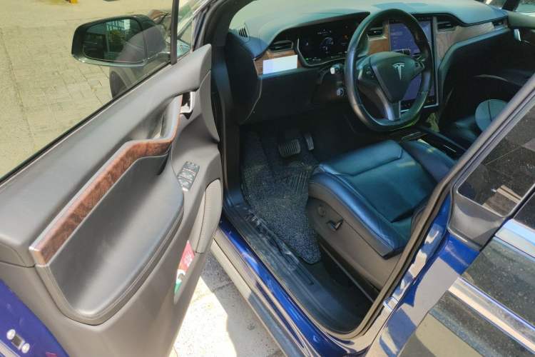 Used Tesla Model X 2017 X 100D Long Range Edition Driver Seat