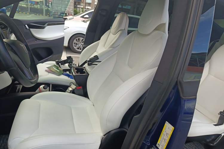 Used Tesla Model X 2017 X 100D Long Range Edition Driver Seat