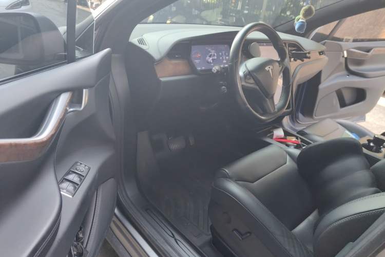 Used Tesla Model X 2017 X 100D Long Range Edition Driver Seat